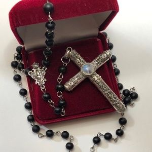 Cruel Intentions Cross Necklace